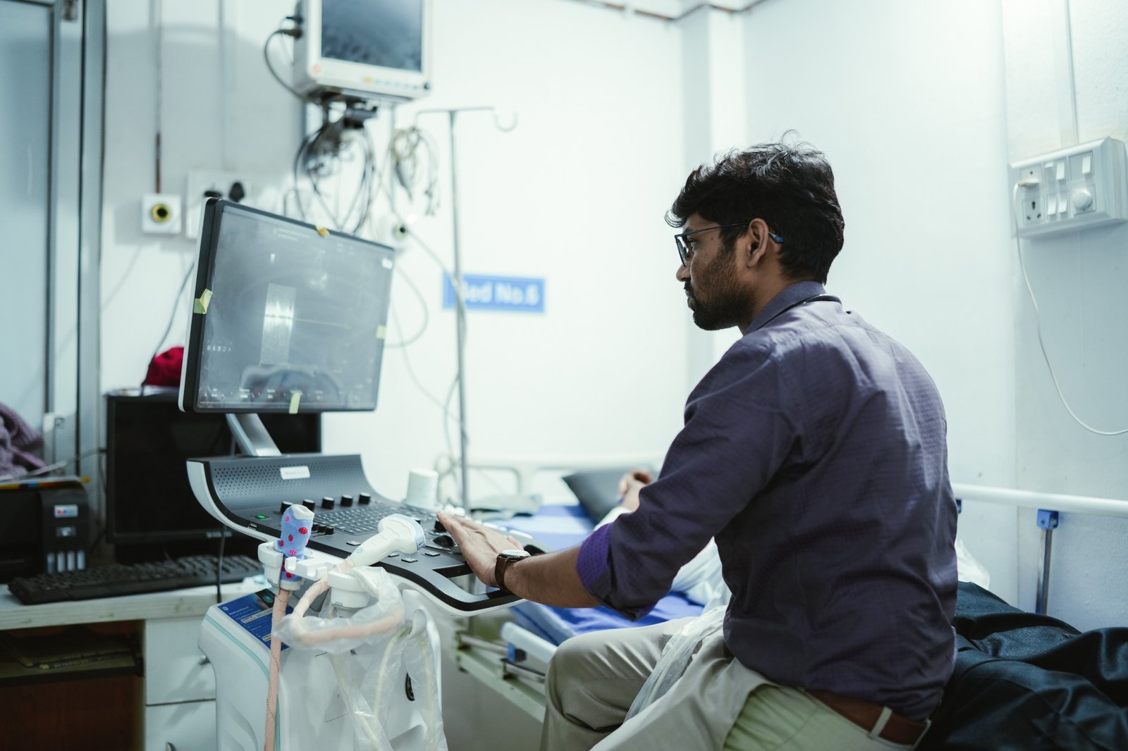 Kolape Hospital USG facility