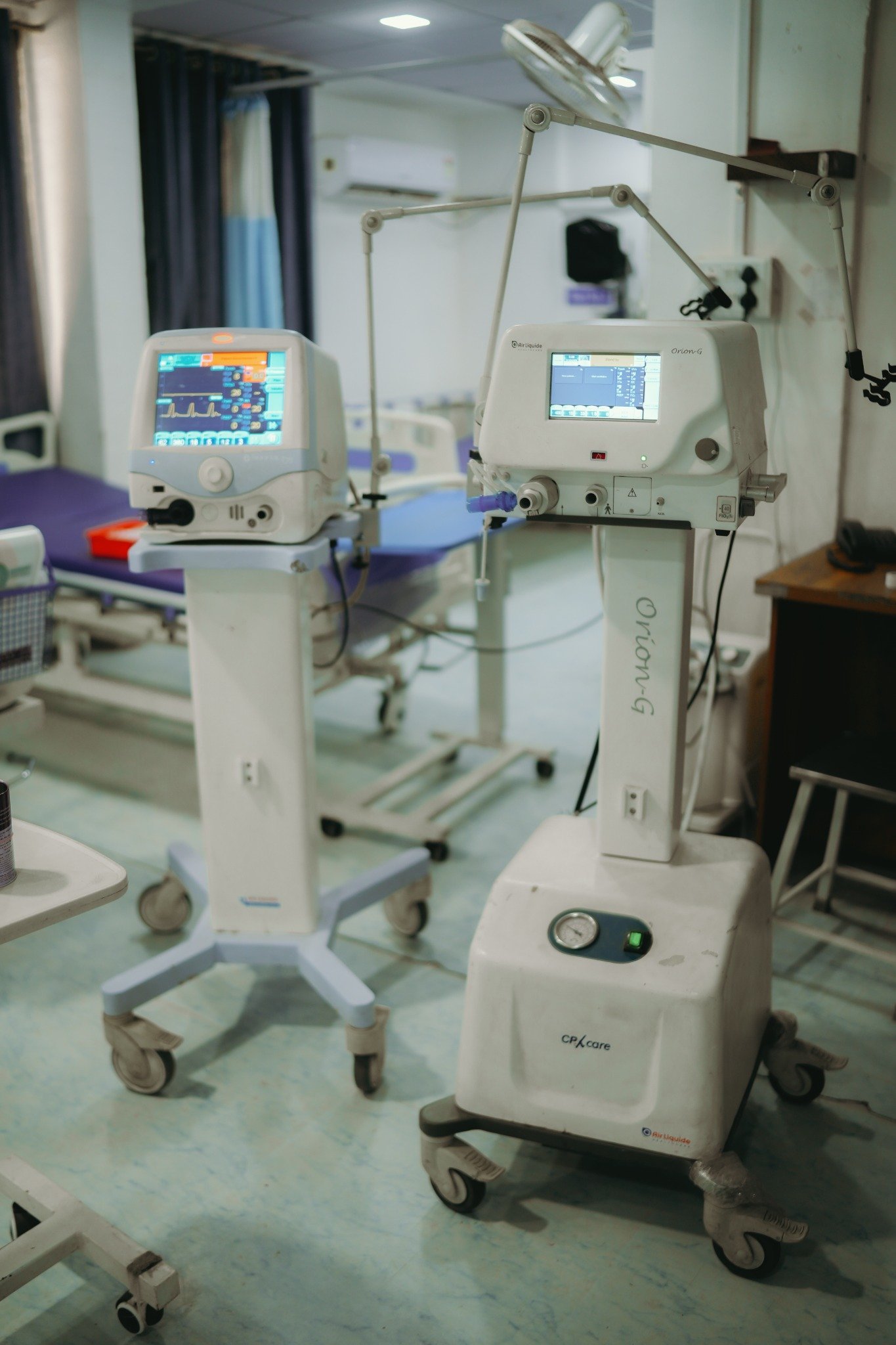 Kolape Hospital ventilator facility