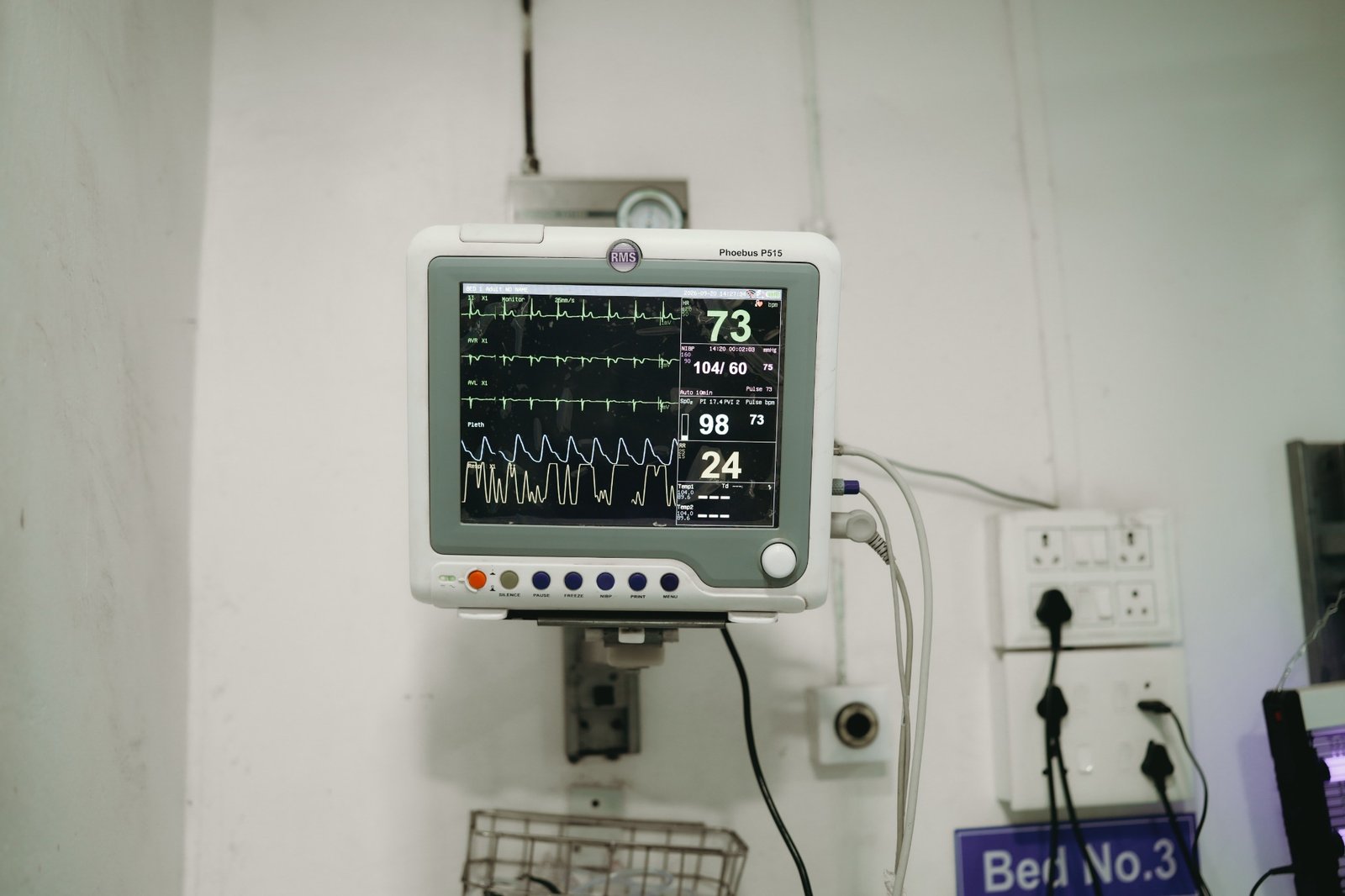 Kolape Hospital patient monitoring